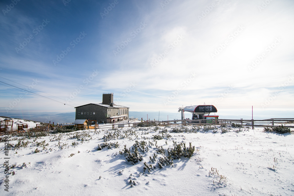 Winter in High Tatras Mountains. High Tatry. Slovakia. Vysoke Tatry. Winter in High Tatras Mountains. High Tatry. Slovakia. Vysoke Tatry.