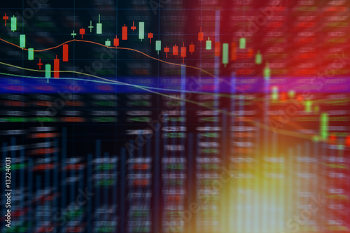 Photos Stock market on display