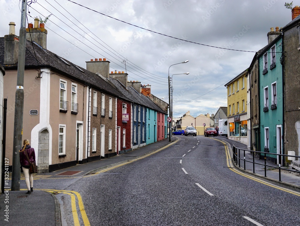Straße in Kilkenny, Irland