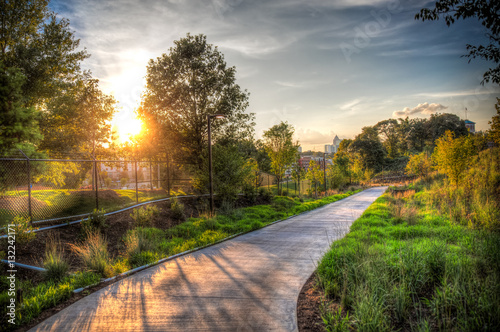 Fotografia Beltline Sunset