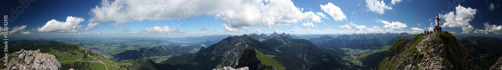 Panorama Mountains