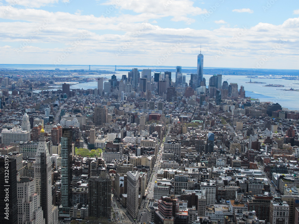 Fototapeta premium New York skyline
