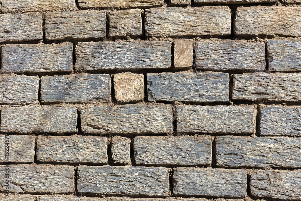 Obraz premium stone wall background
