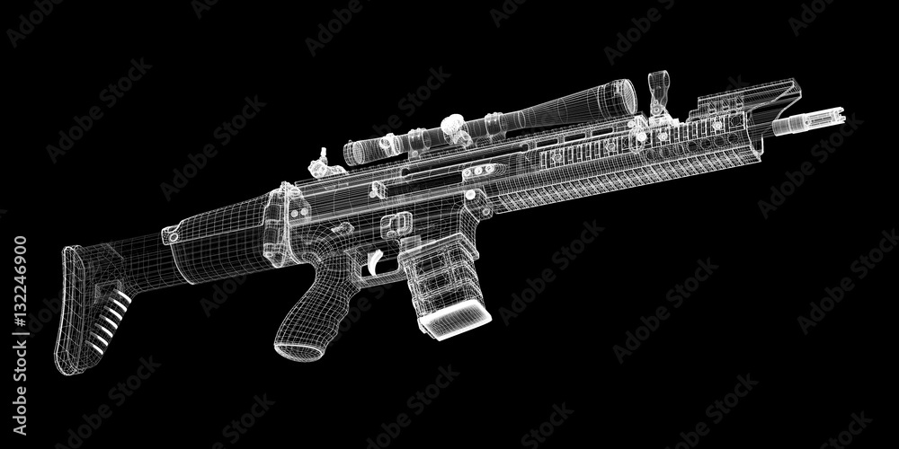 Machine gun Automatic Machine gun Automatic