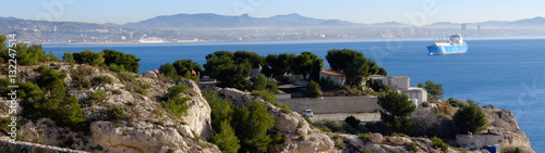 Obraz na plátně de Niolon à Ensuès-la-Redonne