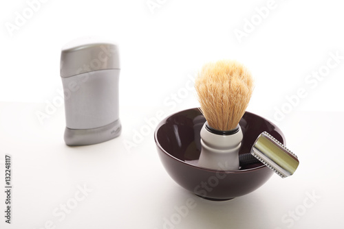 shaving tools isolate