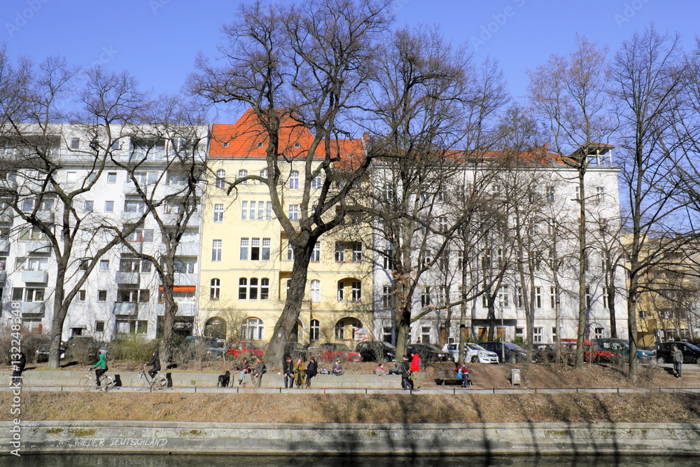 Naklejka premium Berlin, Maybachufer