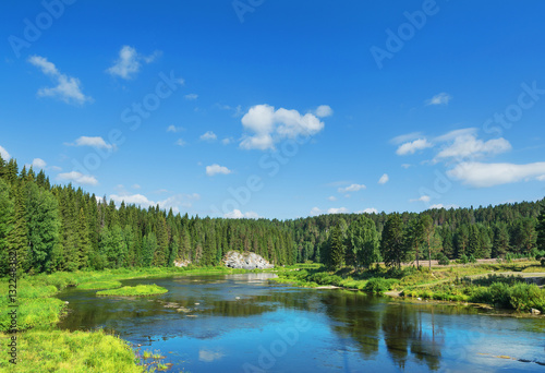 Ural Summer  landscape © Serg_Zavyalov_photo