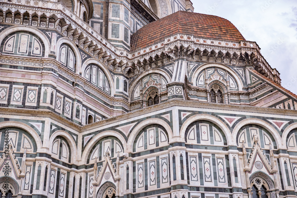 Italy. Florence, Cathedral Santa Maria del Fiore.