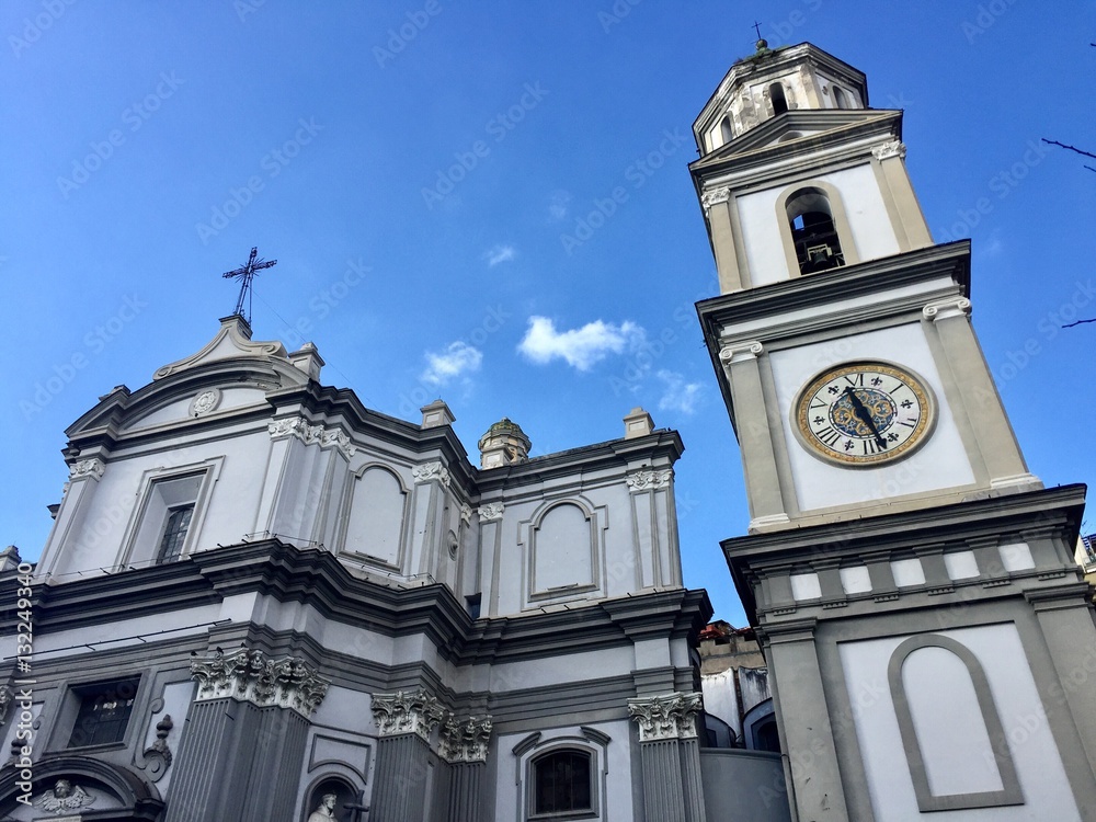 Napoli, Basilica di Santa Maria della Sanita'