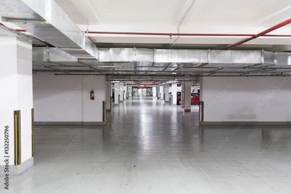 Obraz premium Underground parking