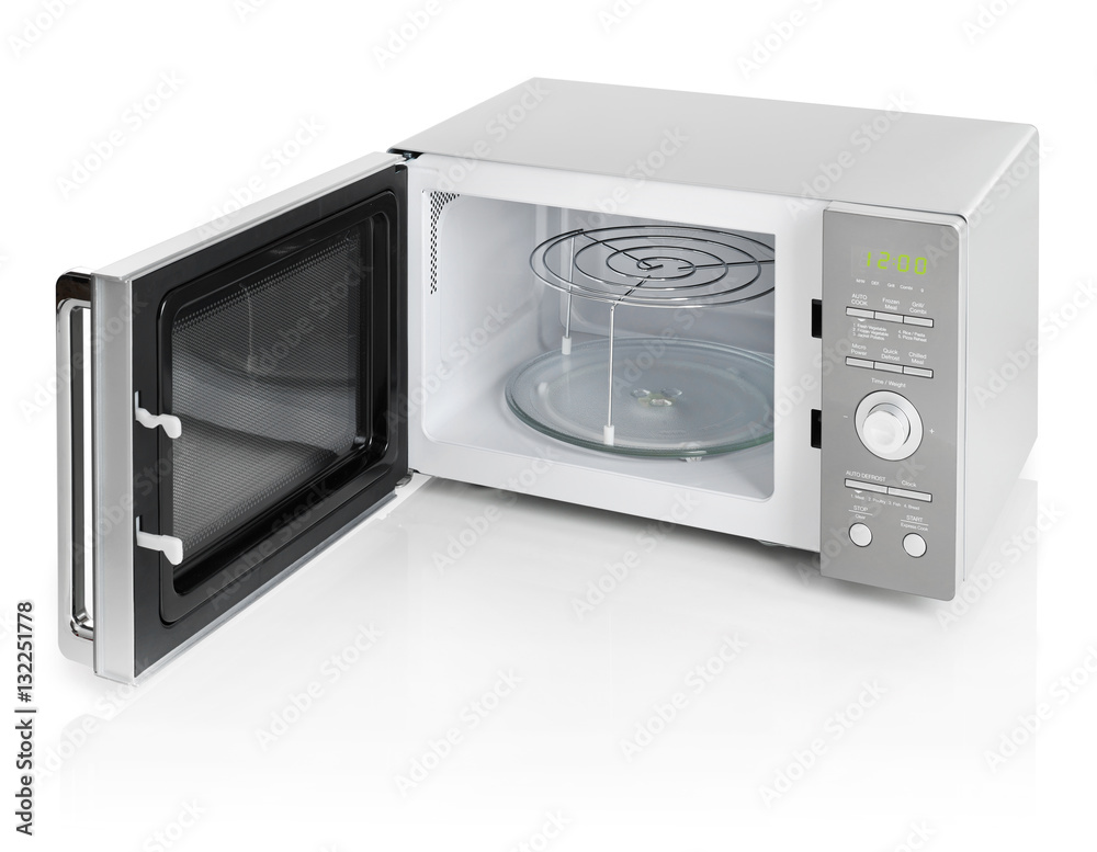 Obraz premium Microwave oven