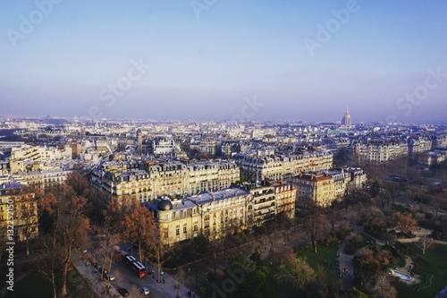 Blick vom Eiffelturm © franziskahoppe