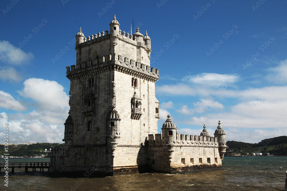 Belem tower, Lisbon, Portugal 