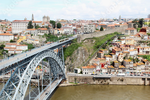 Panorama of Porto city, Portugal  © nastyakamysheva