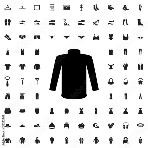 sweater icon illustration