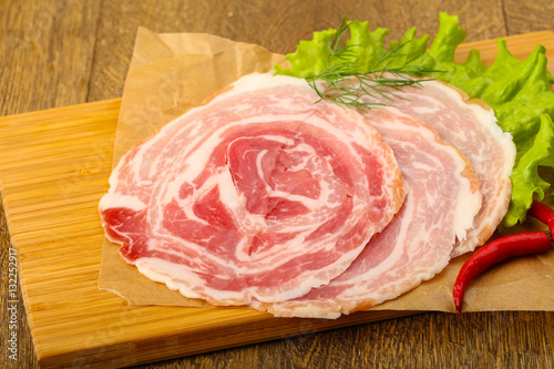 Pancetta photo