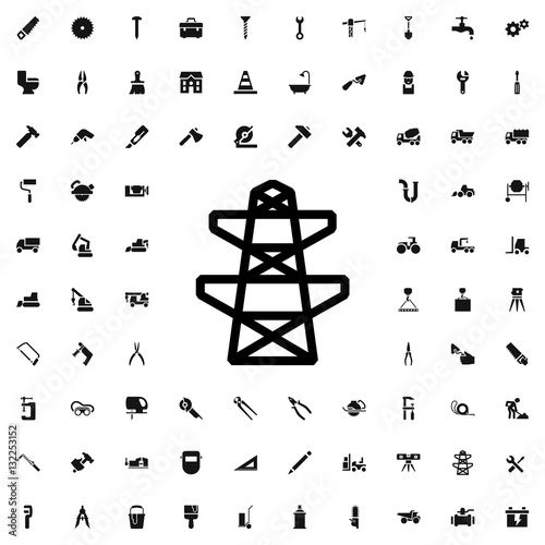 pylon icon illustration