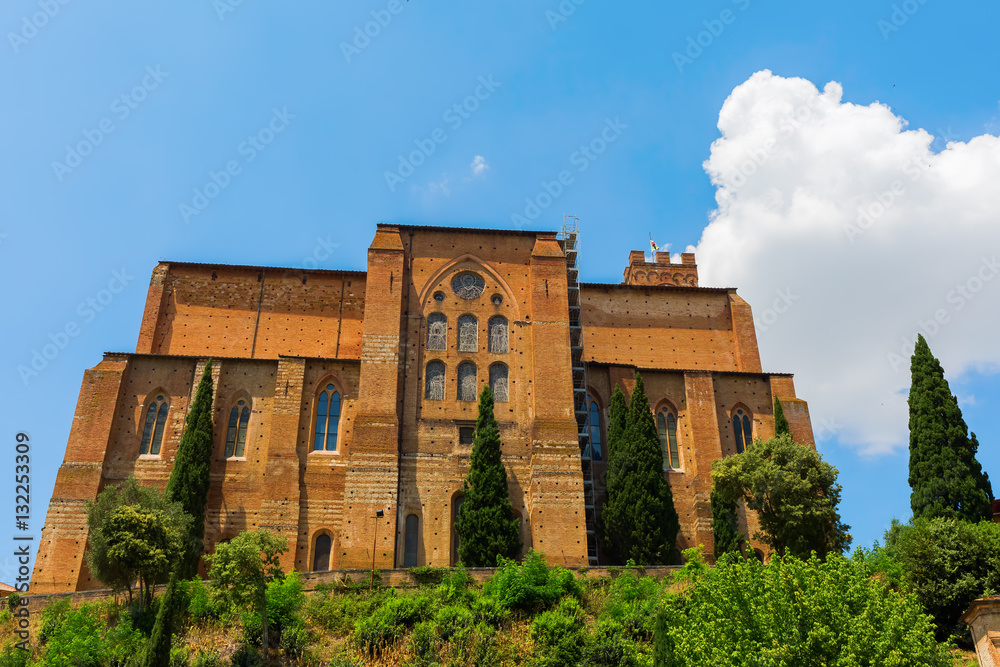 Basilica di San Domenico in Siena, Italy