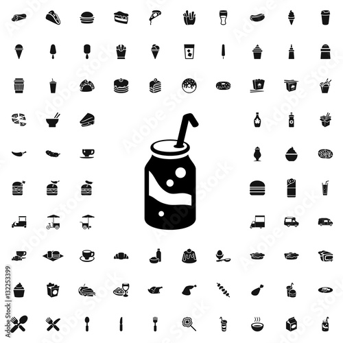 soda icon illustration