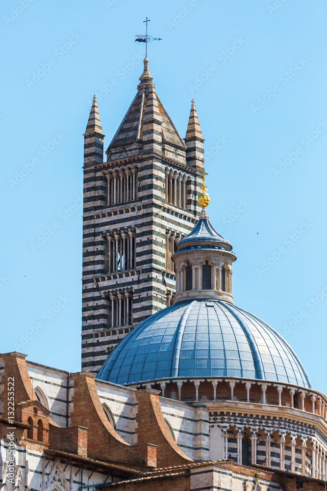Siena Cathedral in Siena, Italy
