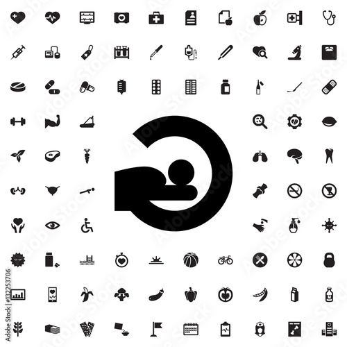 MRI icon illustration