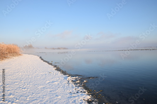 Wallpaper Mural Winter auf der Reichenau (Bodensee) Torontodigital.ca
