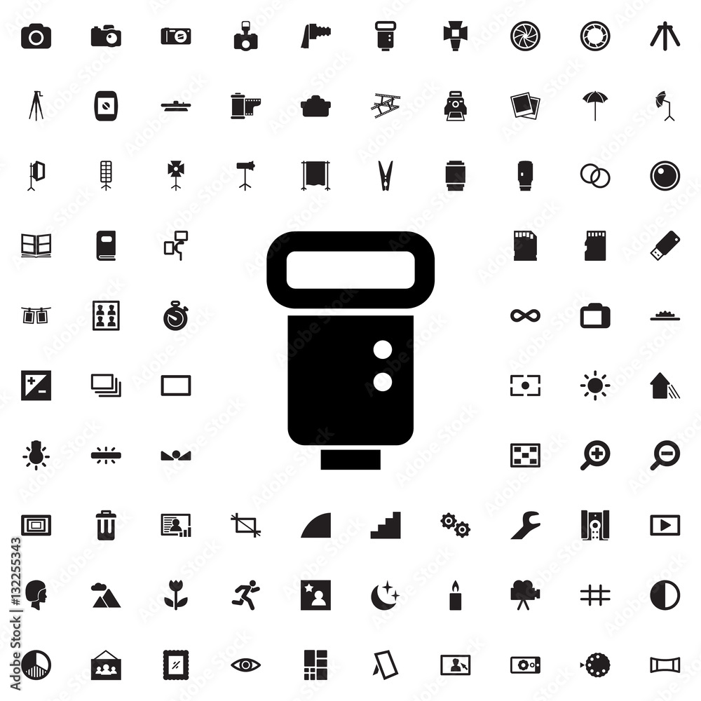 camera flash icon illustration camera flash icon illustration