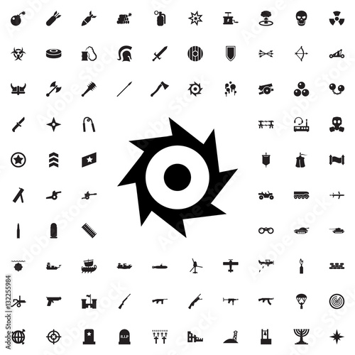 saw icon illustration