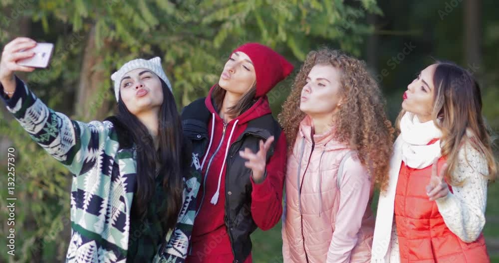 Friends Picnic Mix Race People Group Sitting Blanket Taking Selfie Photo Outdoor Autumn Park Slow Motion 60 Friends Picnic Mix Race People Group Sitting Blanket Taking Selfie Photo Outdoor Autumn Park Slow Motion 60