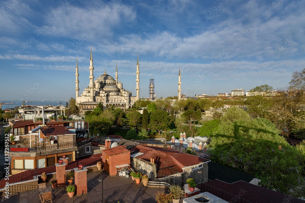 Sultanmehmet mosque ,Istanbul, Turkey