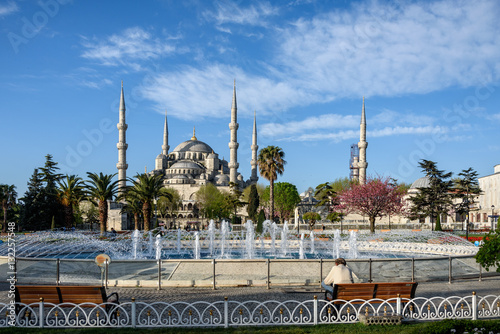 Blue MosqueIstanbul, Turkey
