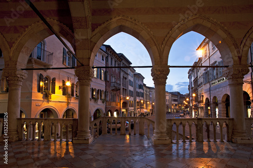 The Loggia of Lionello in Piazza della Libertà in Udine, Italy. photo