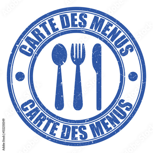 Logo carte des menus.