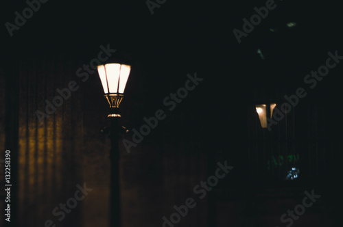lamp in spb photo
