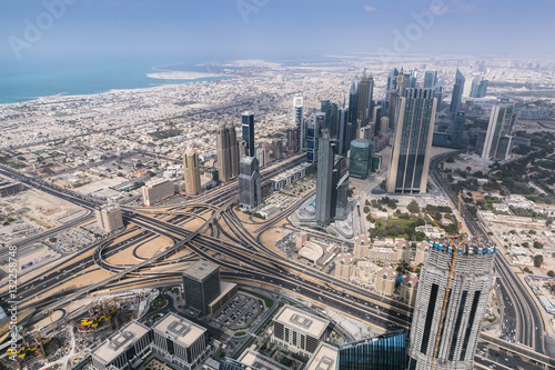 highways in dubai