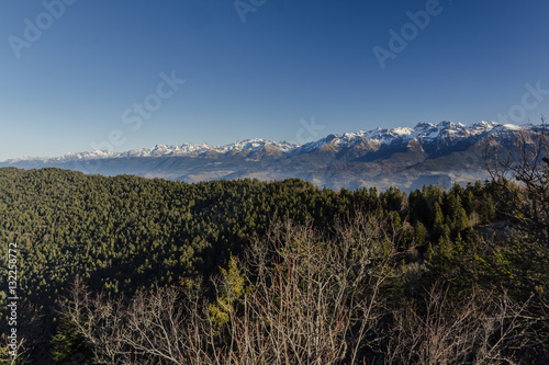 Saint Eynard - Massif de la Chartreuse - Isère. photo