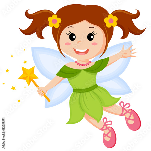 Cute little fairy