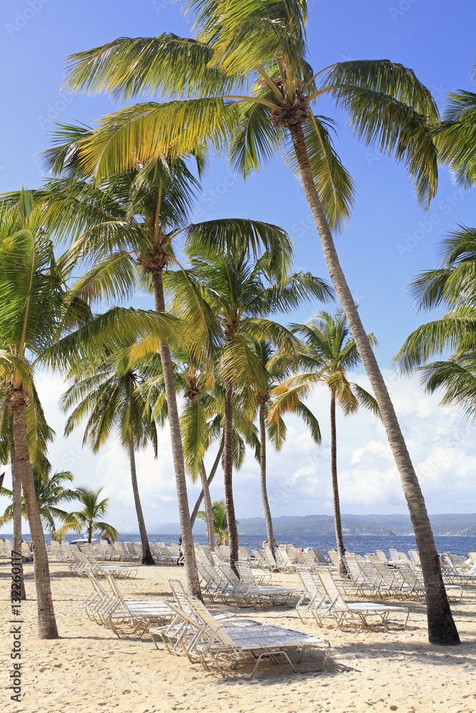 Cayo Levantado Beach, Samana area, Dominican Republic