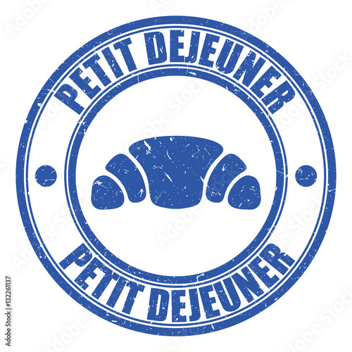 Logo petit déjeuner.