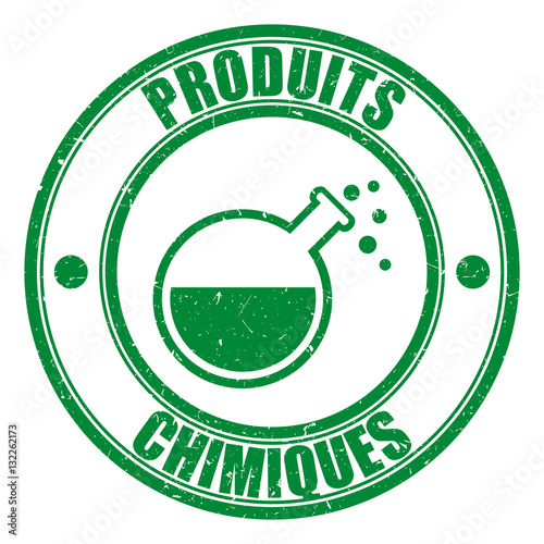 Logo produits chimiques.