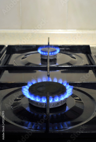Obraz na płótnie Gas w salonie