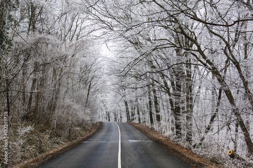 Winter road 