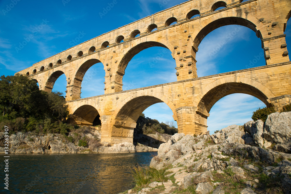 Pont du Gard, France