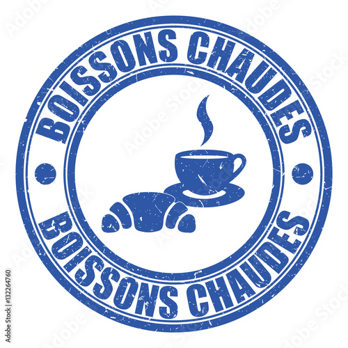 Logo boissons chaudes.