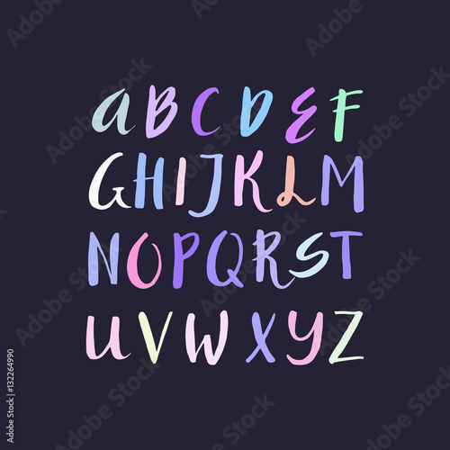 Unique vector alphabet.