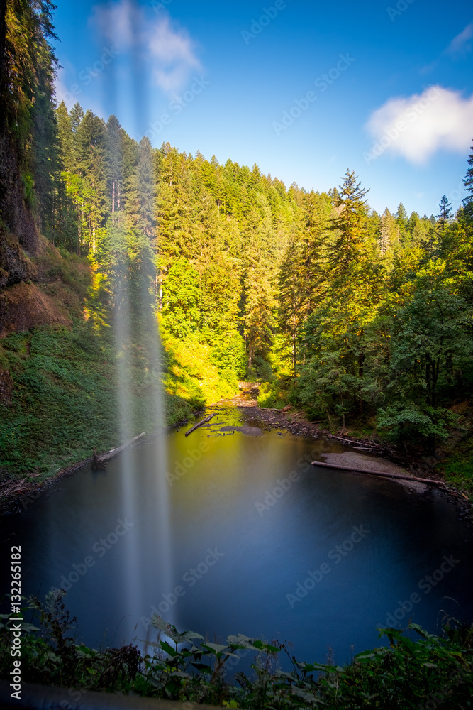 Pacific Northwest Waterfall