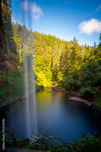 Fototapeta Naklejka Na Ścianę i Meble -  Pacific Northwest Waterfall
