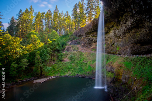 South Falls in Silver Falls State Park