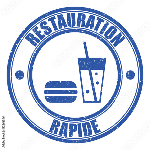 Logo restauration rapide.